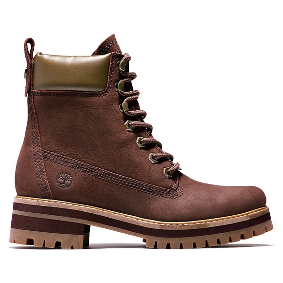 TIMBERLAND WOMEN'S COURMAYEUR VALLEY 6-INCH BOOTS - Picture 5 of 10